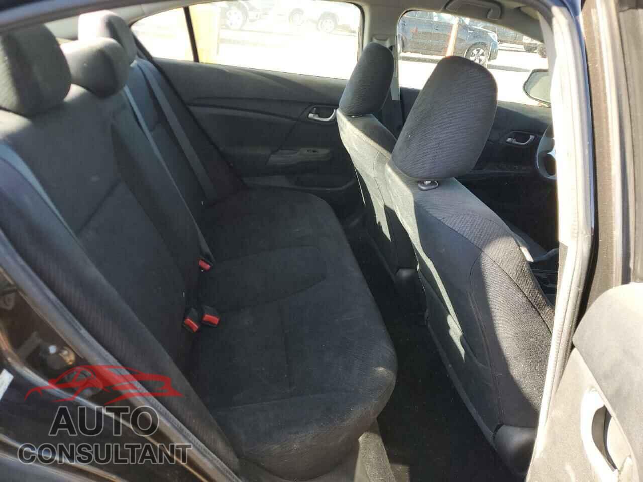 HONDA CIVIC 2013 - 19XFB2F55DE005016