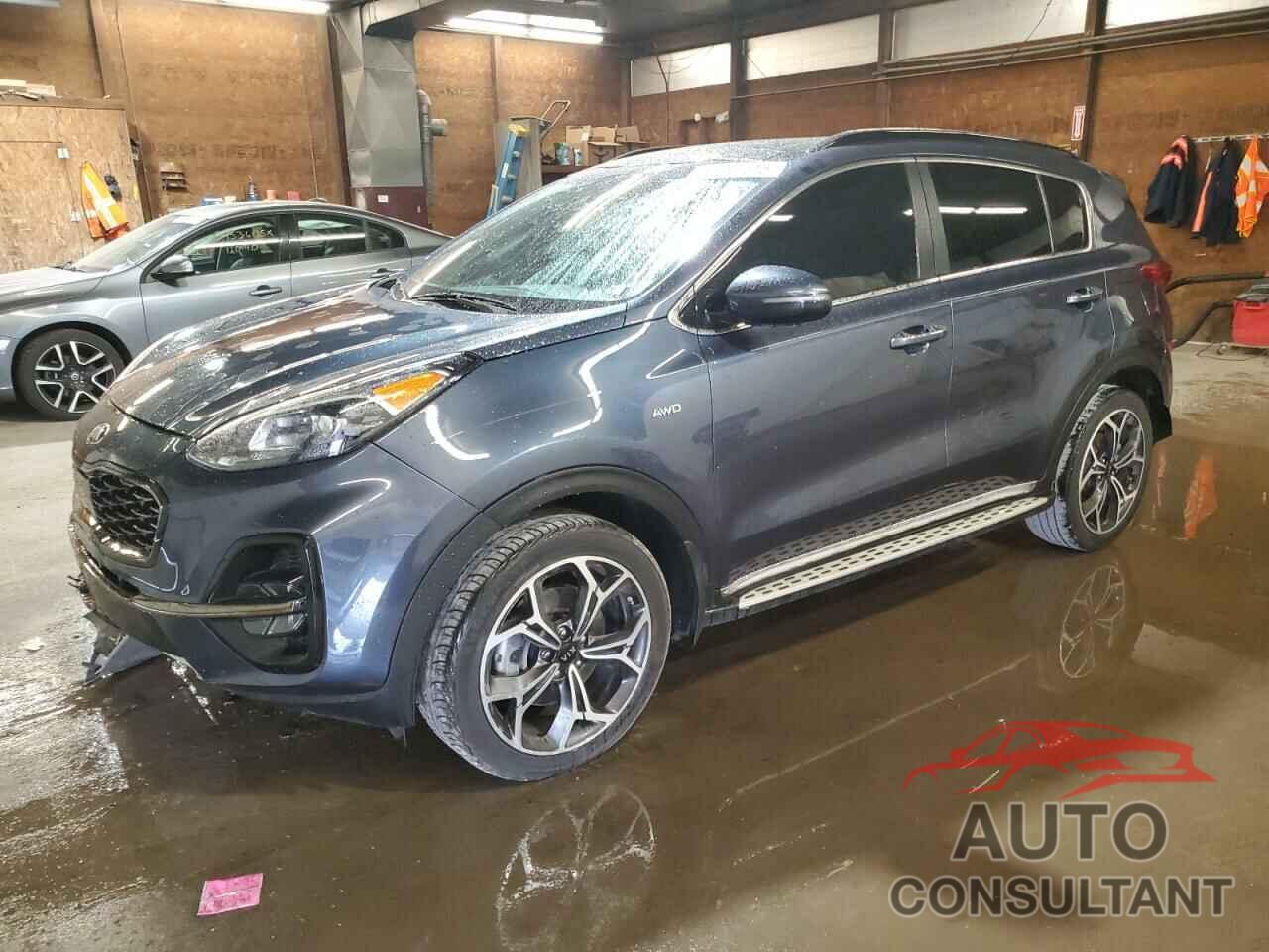 KIA SPORTAGE 2020 - KNDPRCA68L7719744