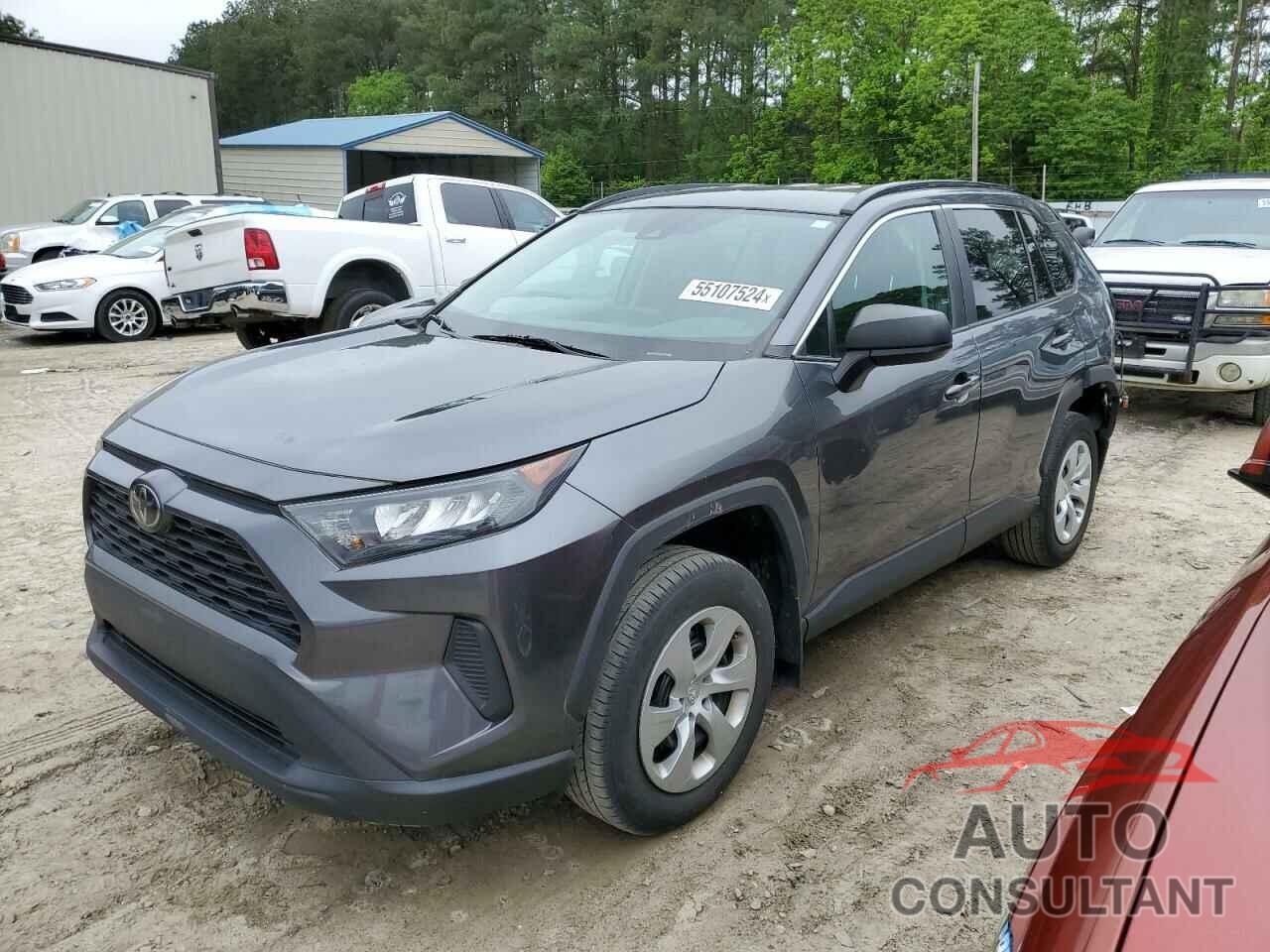 TOYOTA RAV4 2020 - 2T3F1RFV9LC111582