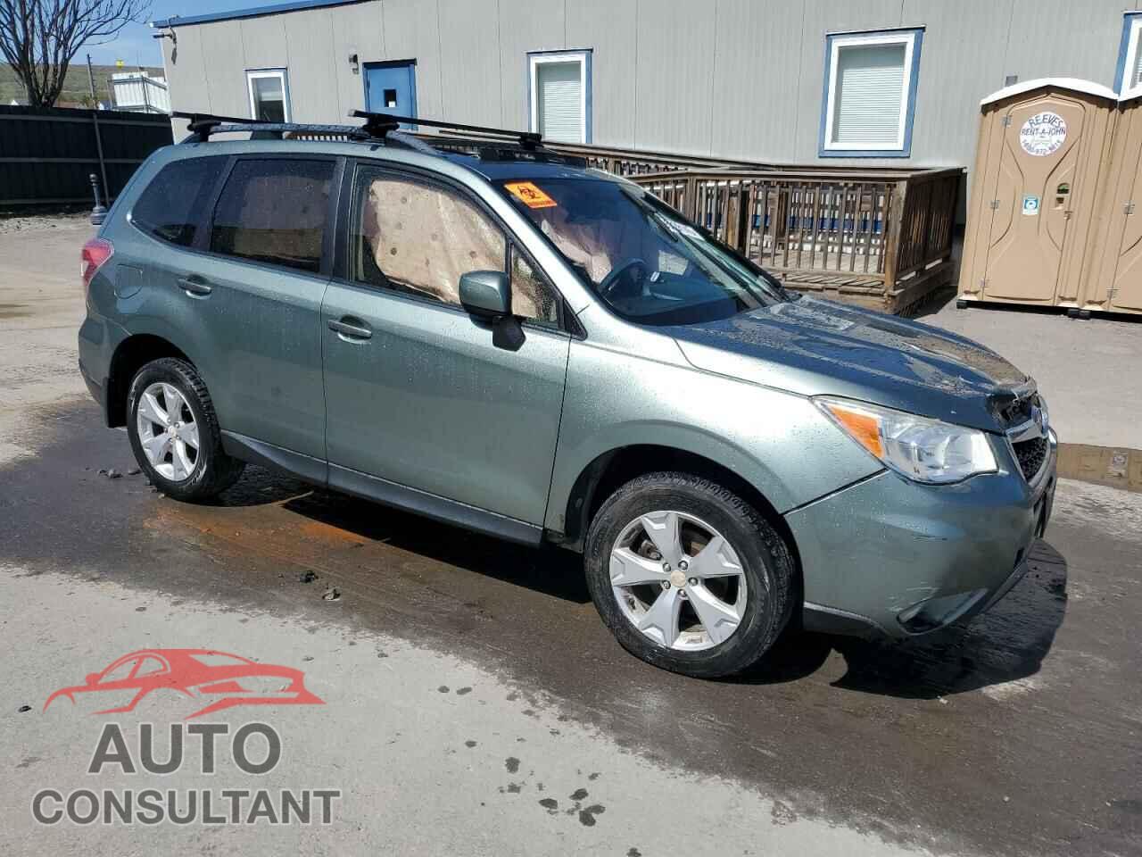 SUBARU FORESTER 2015 - JF2SJADC8FH509619