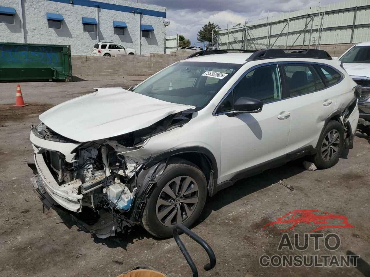 SUBARU LEGACY 2021 - 4S4BTAAC3M3106683