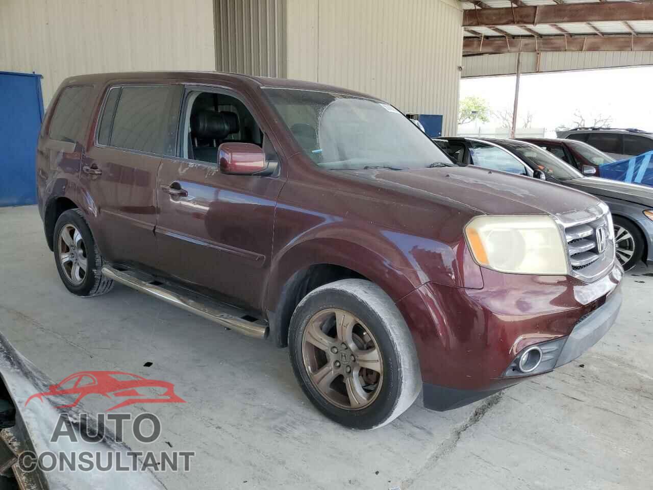 HONDA PILOT 2012 - 5FNYF3H50CB014571