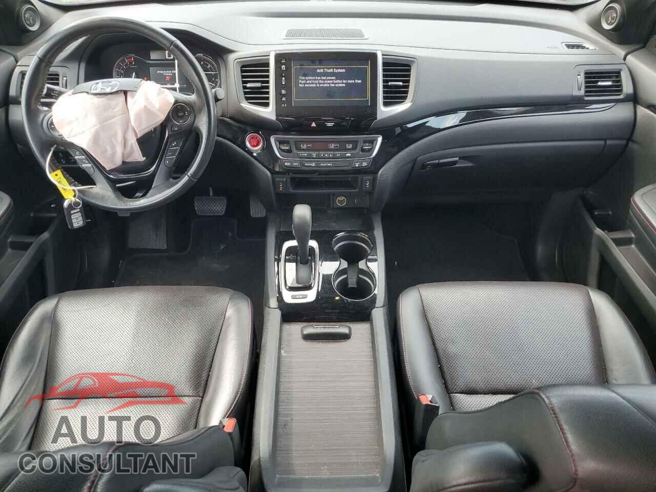 HONDA RIDGELINE 2017 - 5FPYK3F89HB009179
