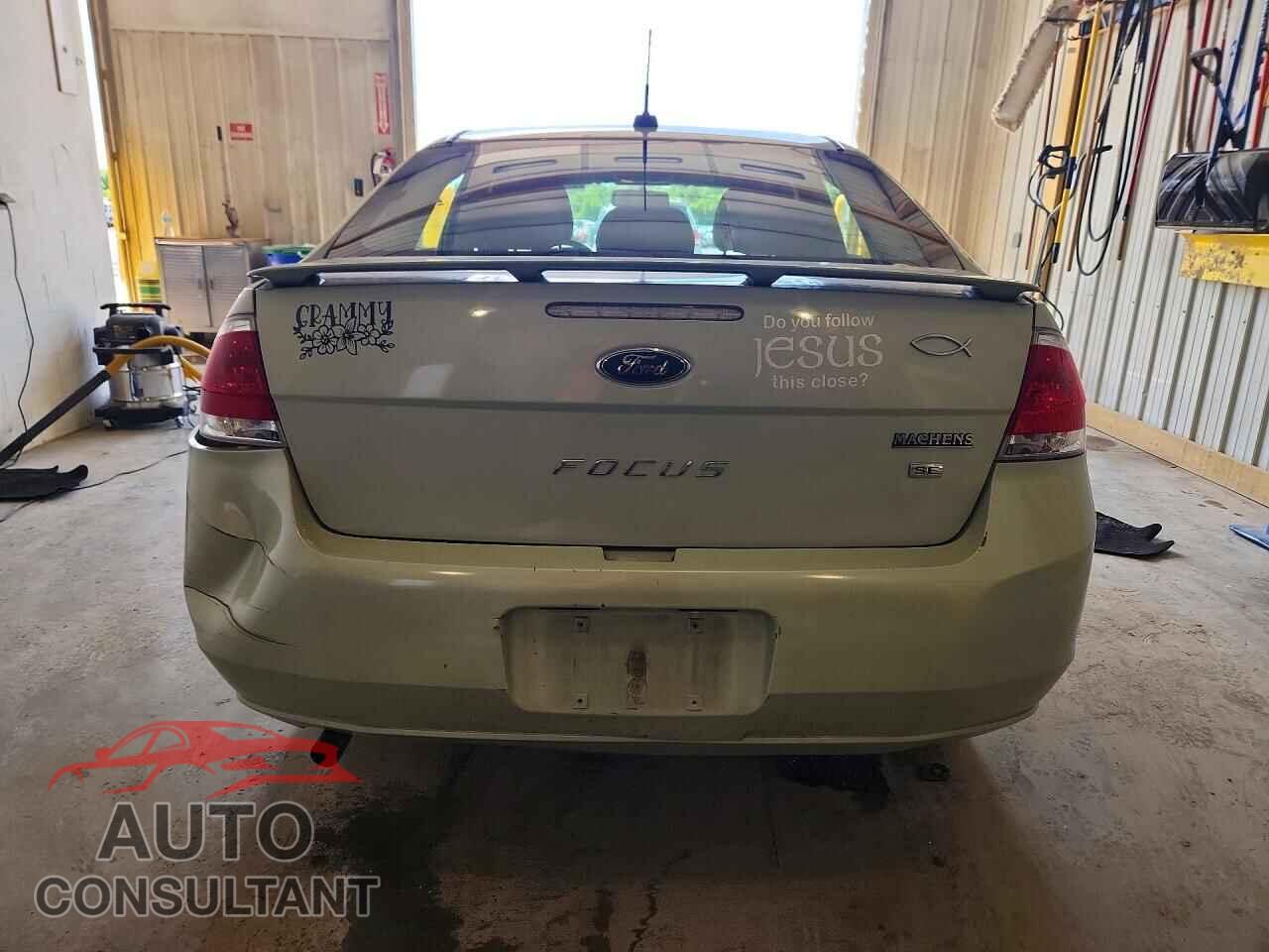 FORD FOCUS 2010 - 1FAHP3FN6AW143686