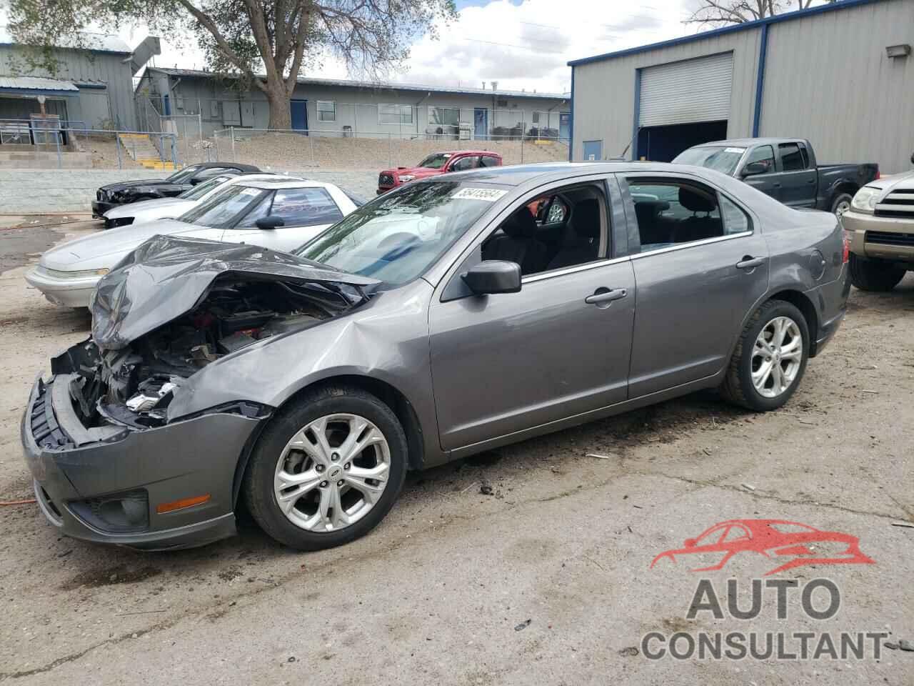 FORD FUSION 2012 - 3FAHP0HA7CR176579