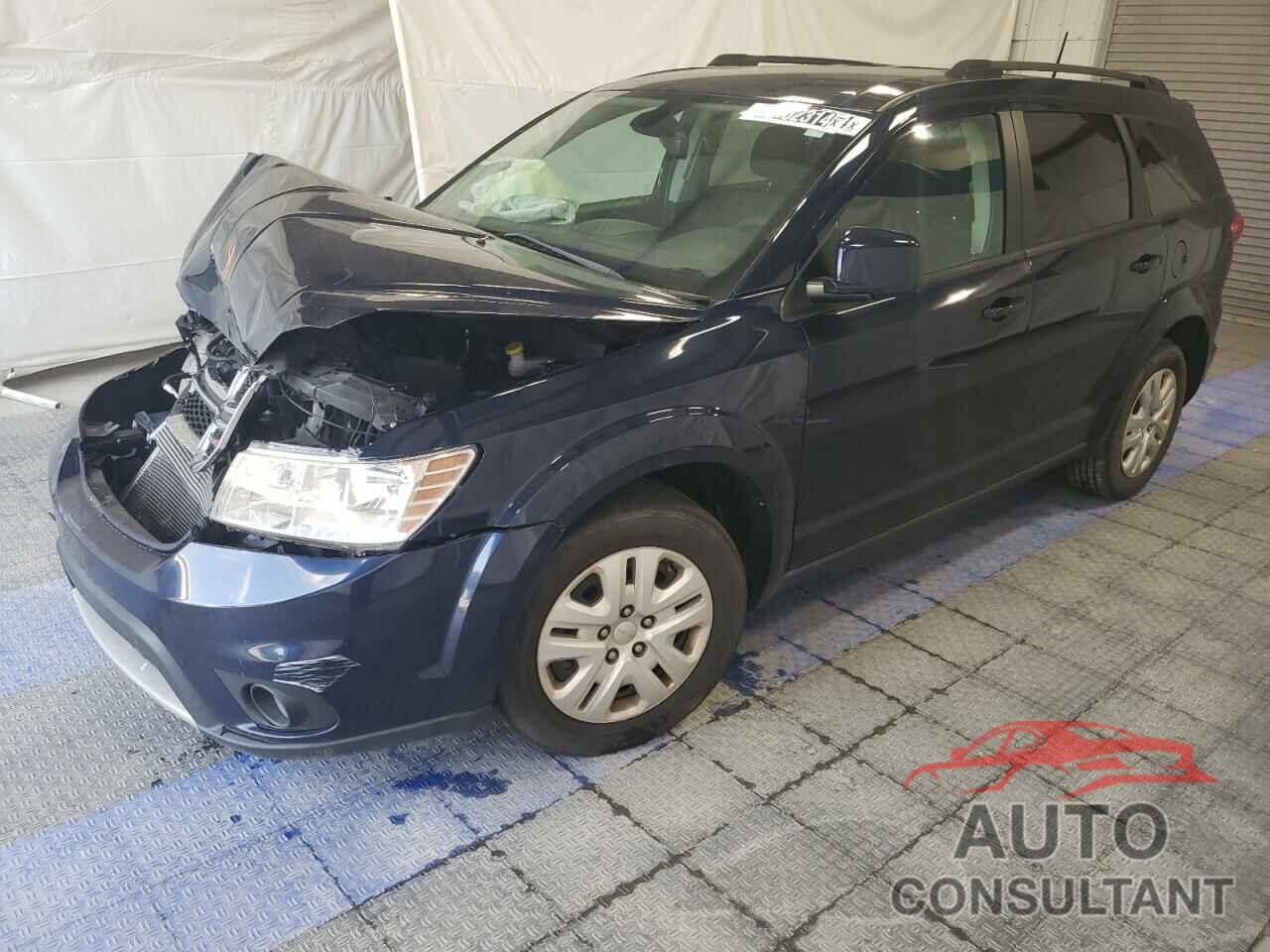 DODGE JOURNEY 2019 - 3C4PDCBB9KT866269