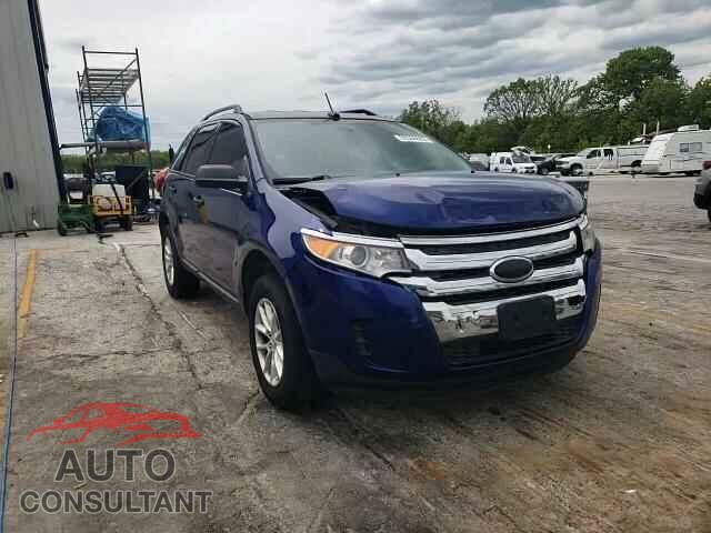FORD EDGE 2013 - 2FMDK3GC3DBE18646