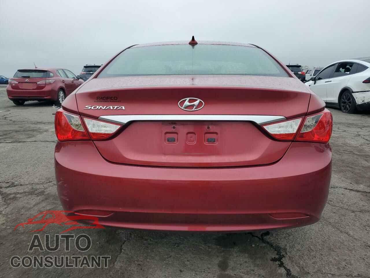 HYUNDAI SONATA 2012 - 5NPEB4AC2CH324607