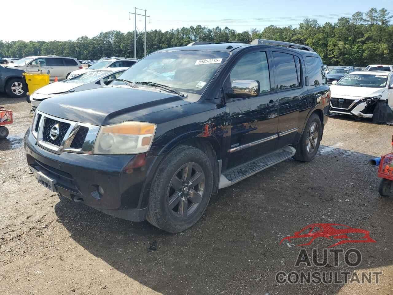 NISSAN ARMADA 2014 - 5N1BA0NF2EN601306