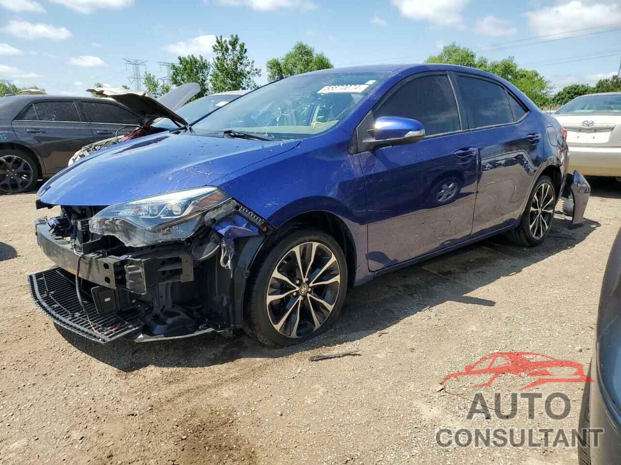 TOYOTA COROLLA 2019 - 2T1BURHE9KC208453