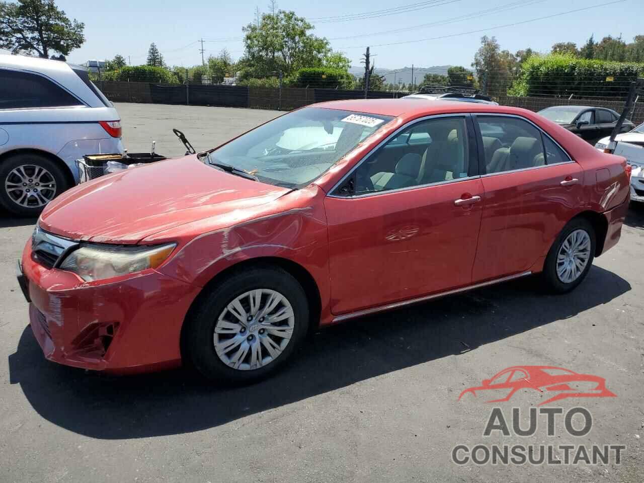 TOYOTA CAMRY 2013 - 4T4BF1FK0DR307979
