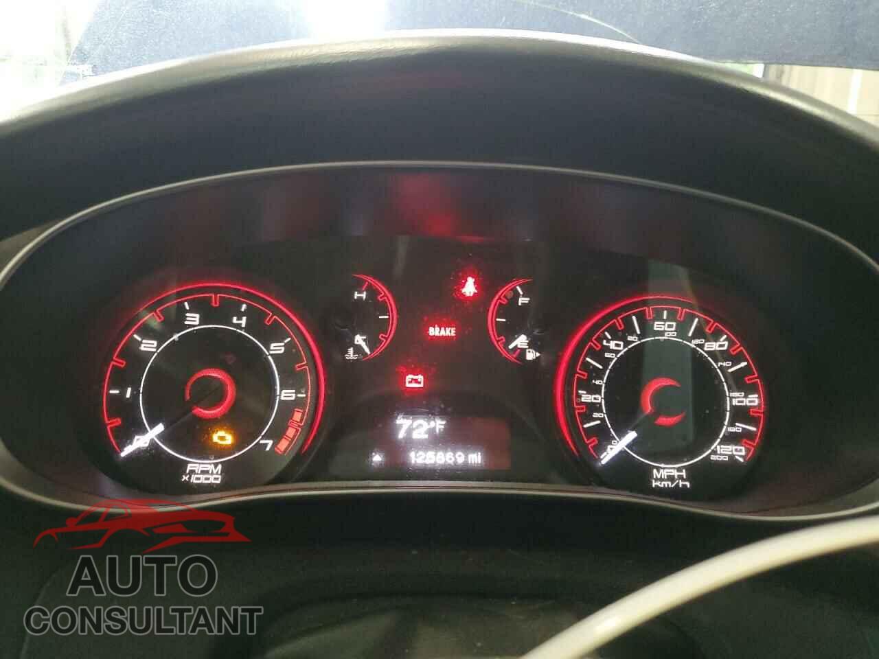 DODGE DART 2013 - 1C3CDFBH6DD204716