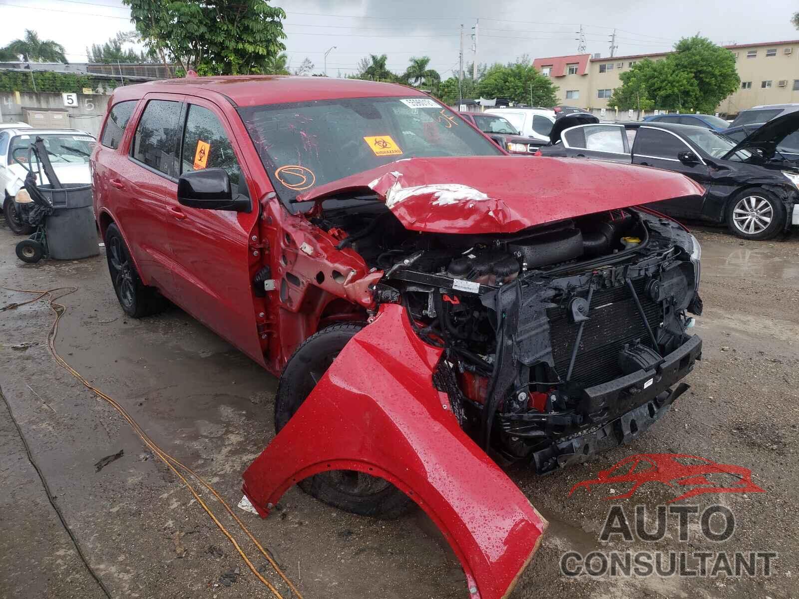 DODGE DURANGO 2018 - 1C4RDJAG5JC302591