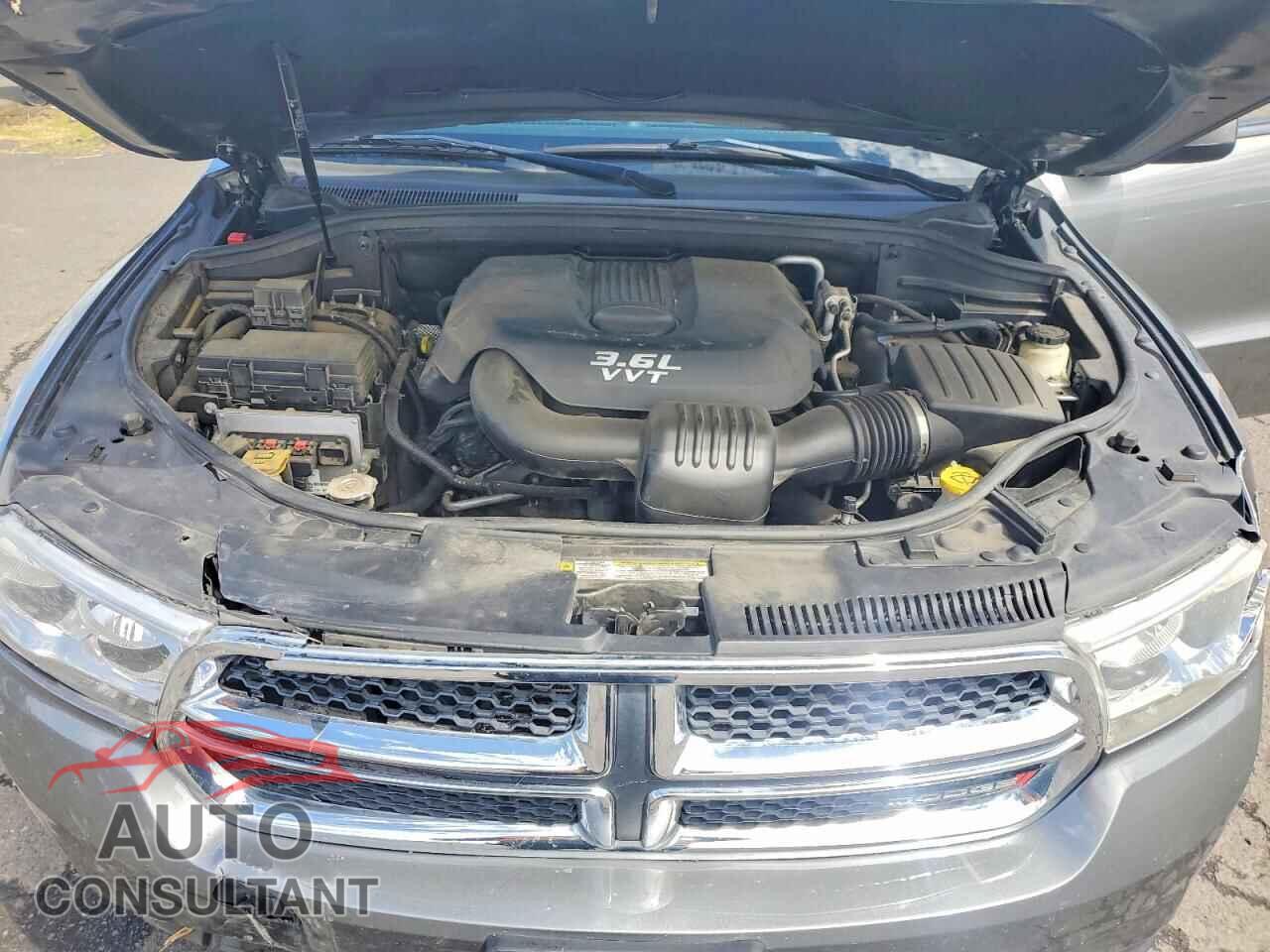 DODGE DURANGO 2012 - 1C4RDJAG4CC213050