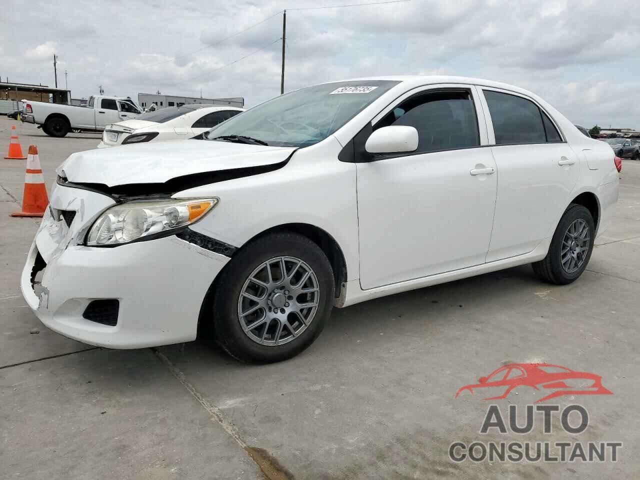 TOYOTA COROLLA 2010 - 1NXBU4EEXAZ251980