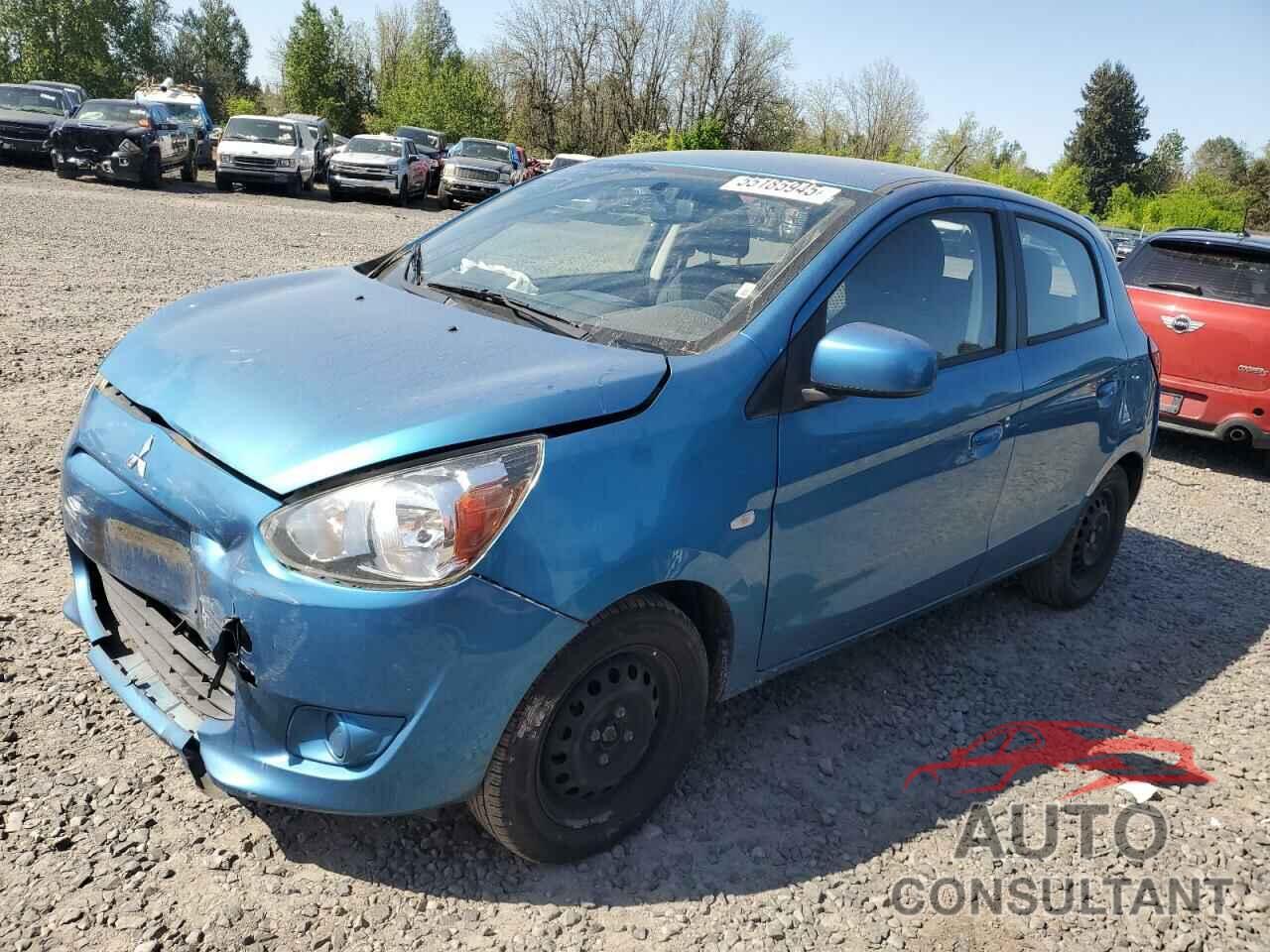 MITSUBISHI MIRAGE 2015 - ML32A3HJ9FH036433