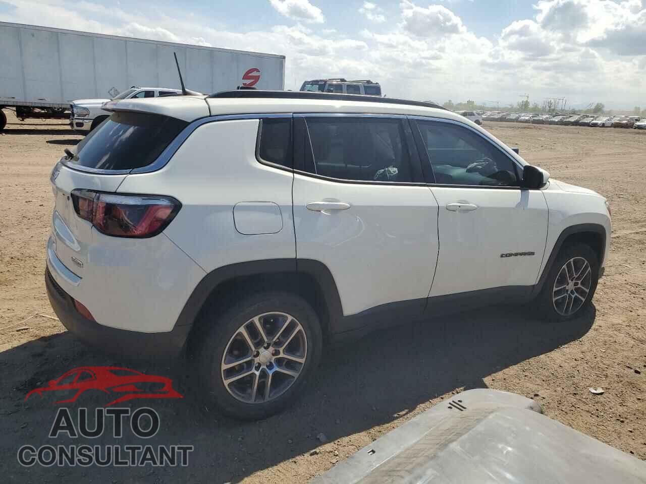 JEEP COMPASS 2017 - 3C4NJDBB5HT688715