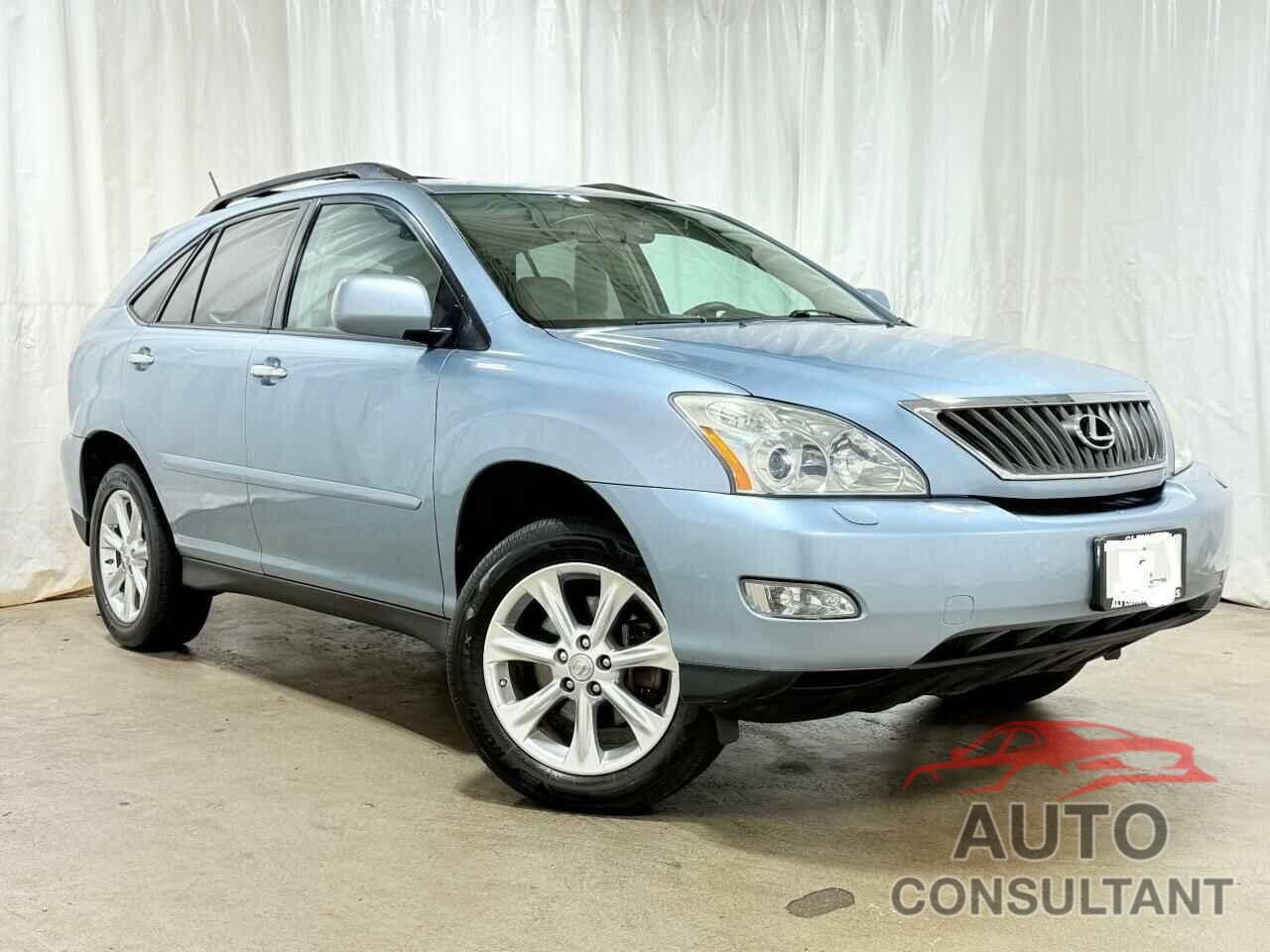 LEXUS RX350 2009 - 2T2HK31U19C130805