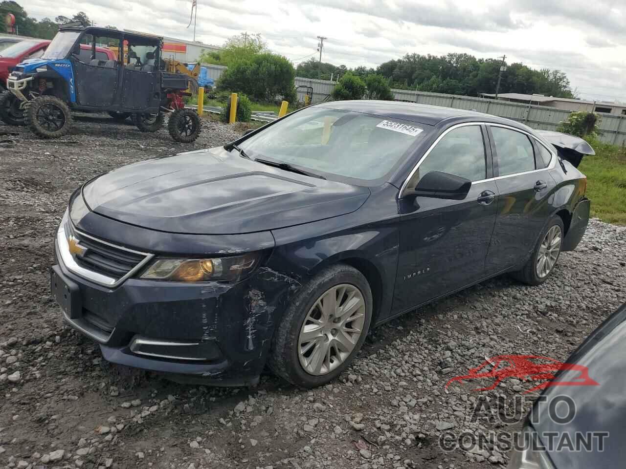 CHEVROLET IMPALA 2019 - 2G11X5SA7K9115702