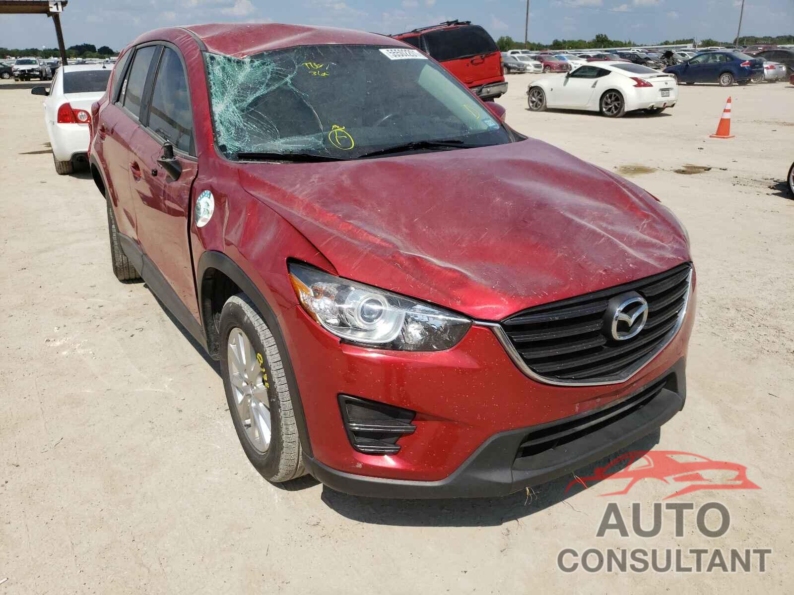 MAZDA CX-5 2016 - JM3KE4BY6G0782455