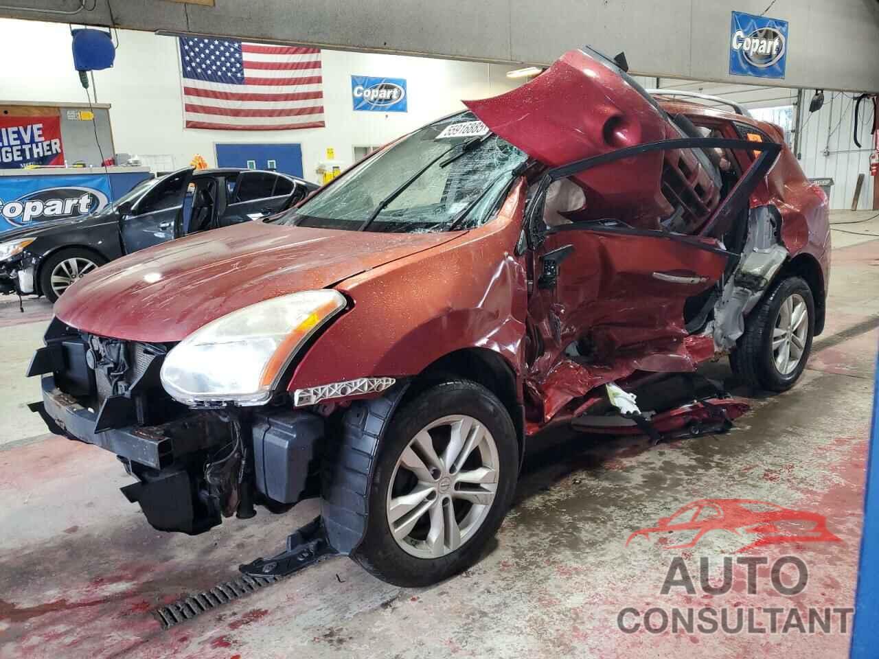 NISSAN ROGUE 2012 - JN8AS5MV1CW366220