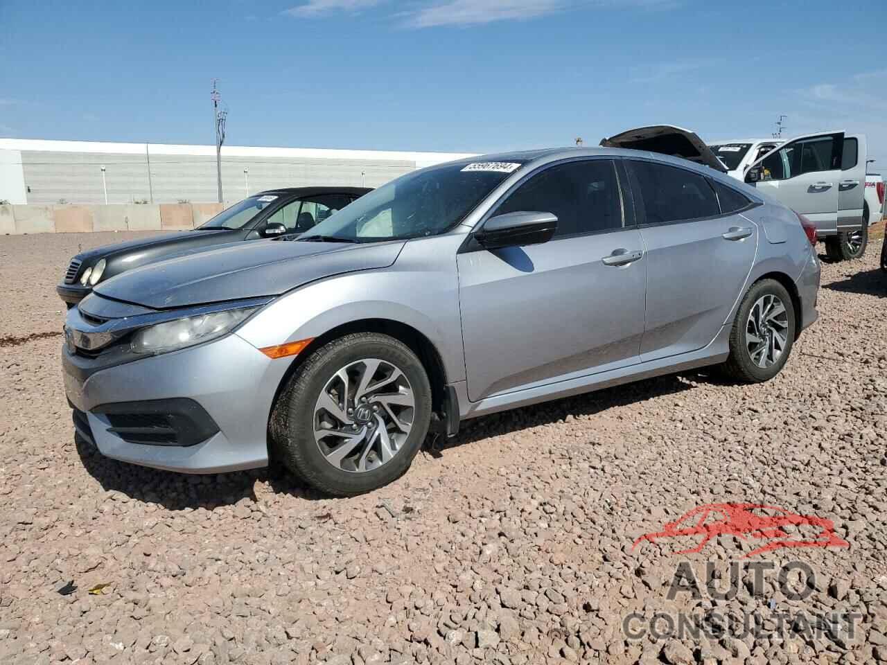 HONDA CIVIC 2017 - 19XFC2F79HE019957