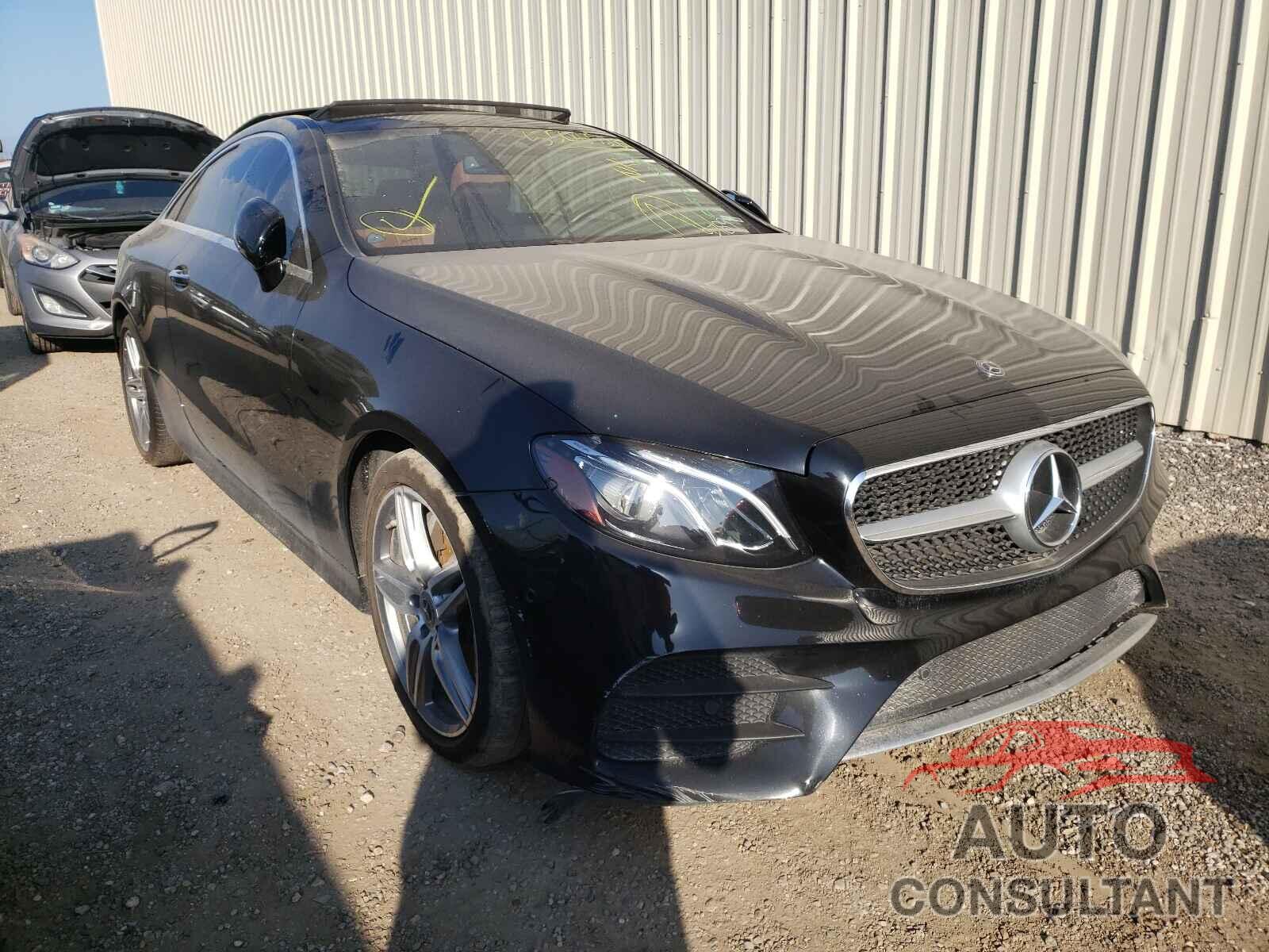 MERCEDES-BENZ E-CLASS 2018 - WDD1J6FB4JF069789