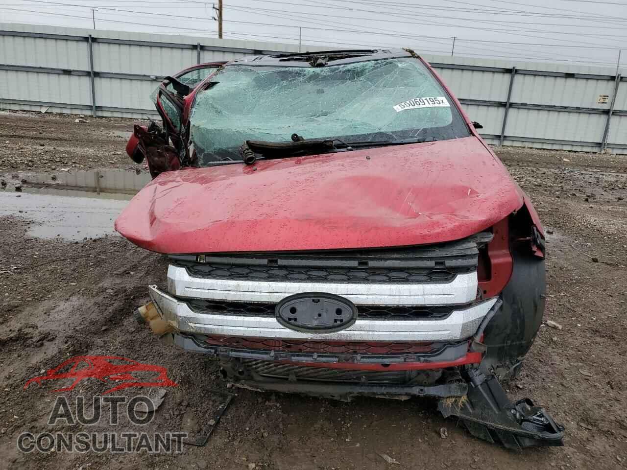 FORD EDGE 2012 - 2FMDK3KC6CBA32910