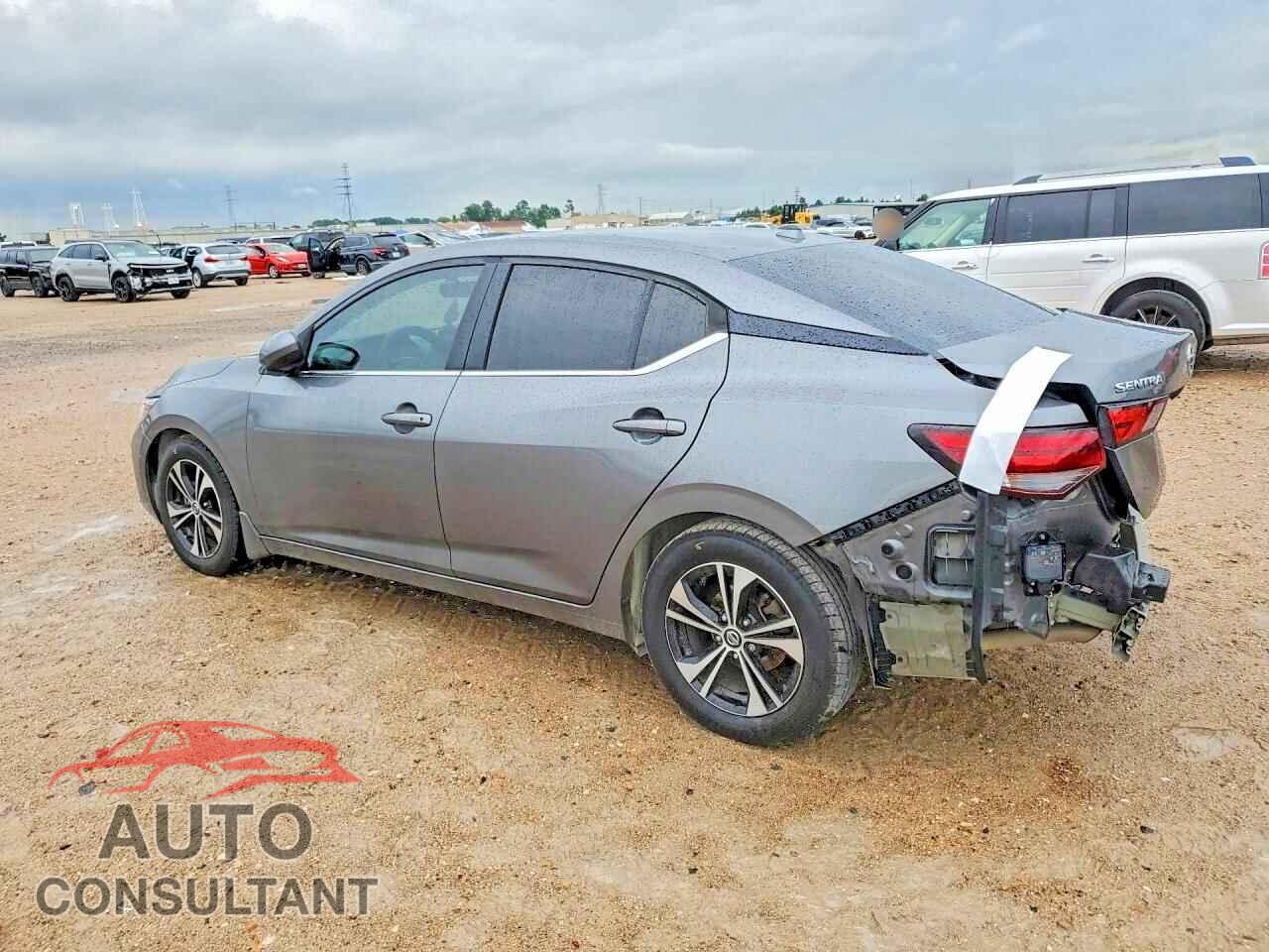 NISSAN SENTRA 2021 - 3N1AB8CV6MY281143