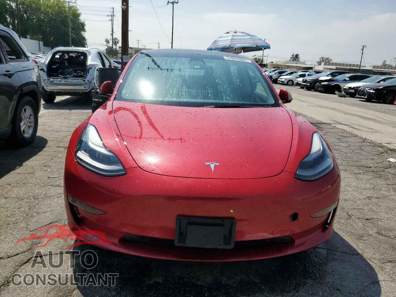 TESLA MODEL 3 2022 - 5YJ3E1EB5NF287746