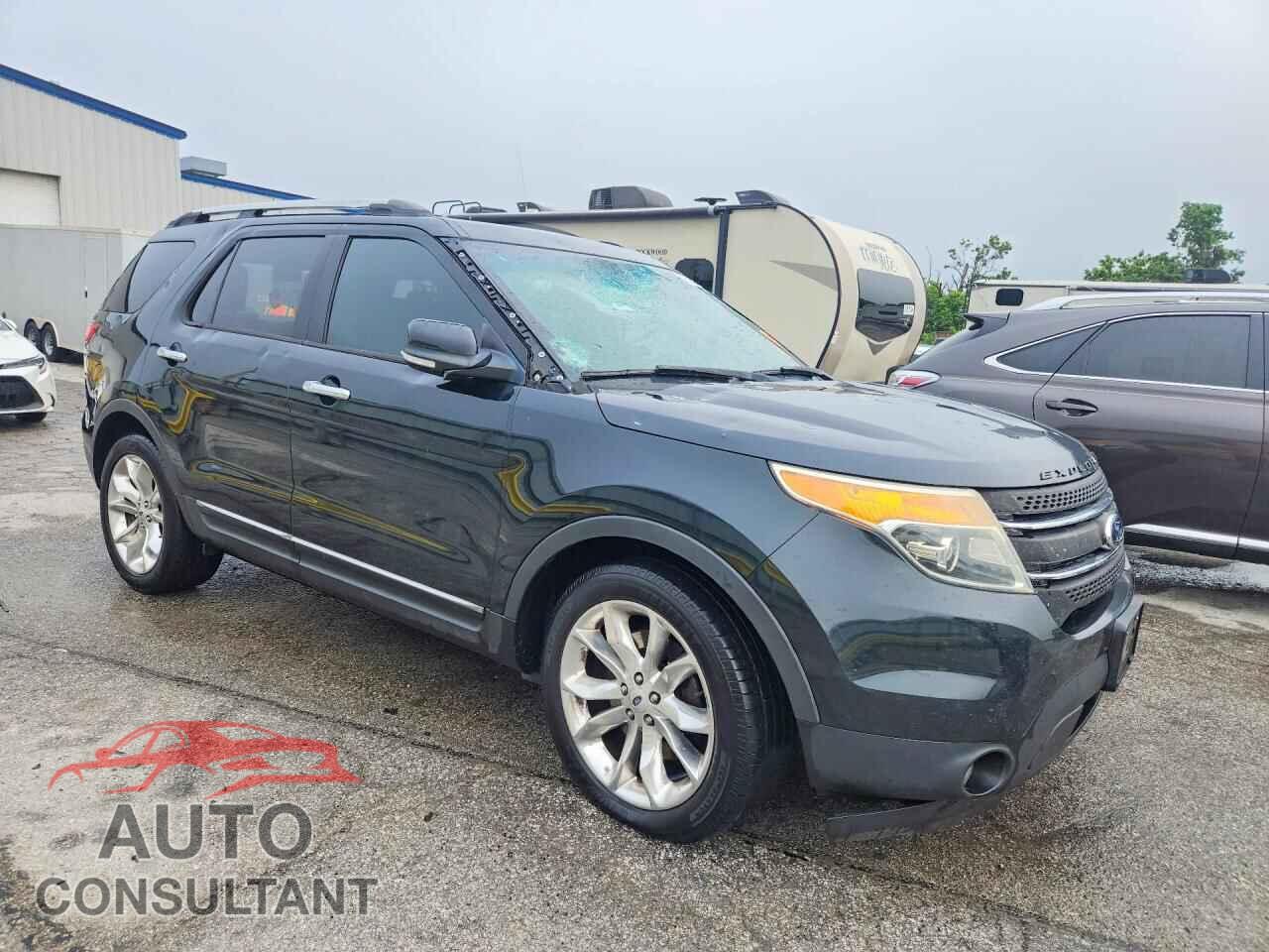 FORD EXPLORER 2015 - 1FM5K7D85FGA40210