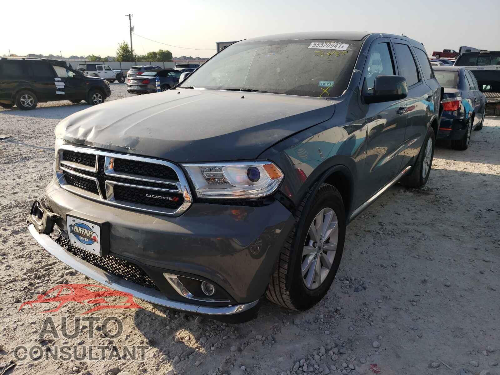 DODGE DURANGO 2019 - 1C4RDHAG9KC768180