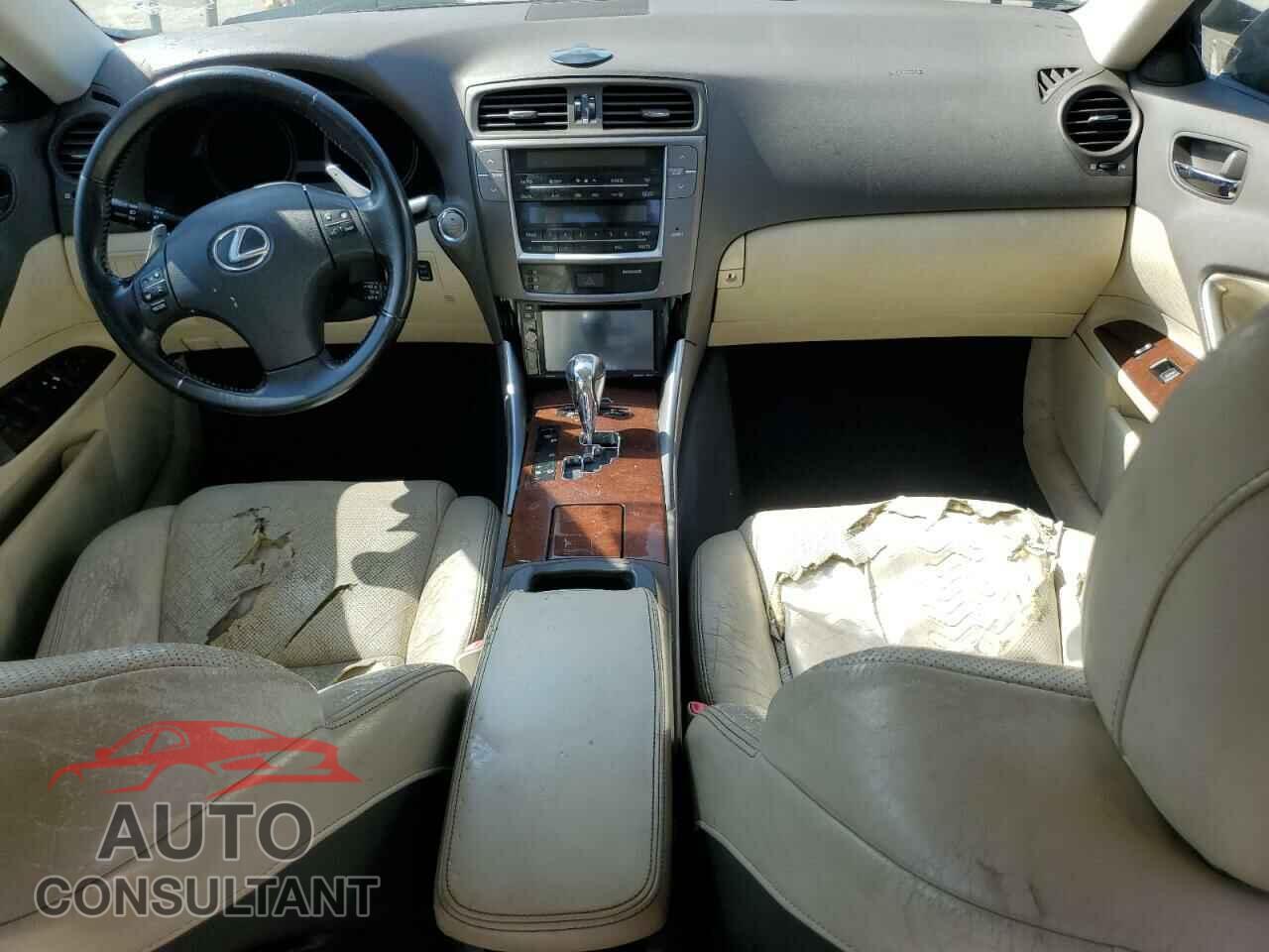 LEXUS IS 2010 - JTHCF5C23A5038444