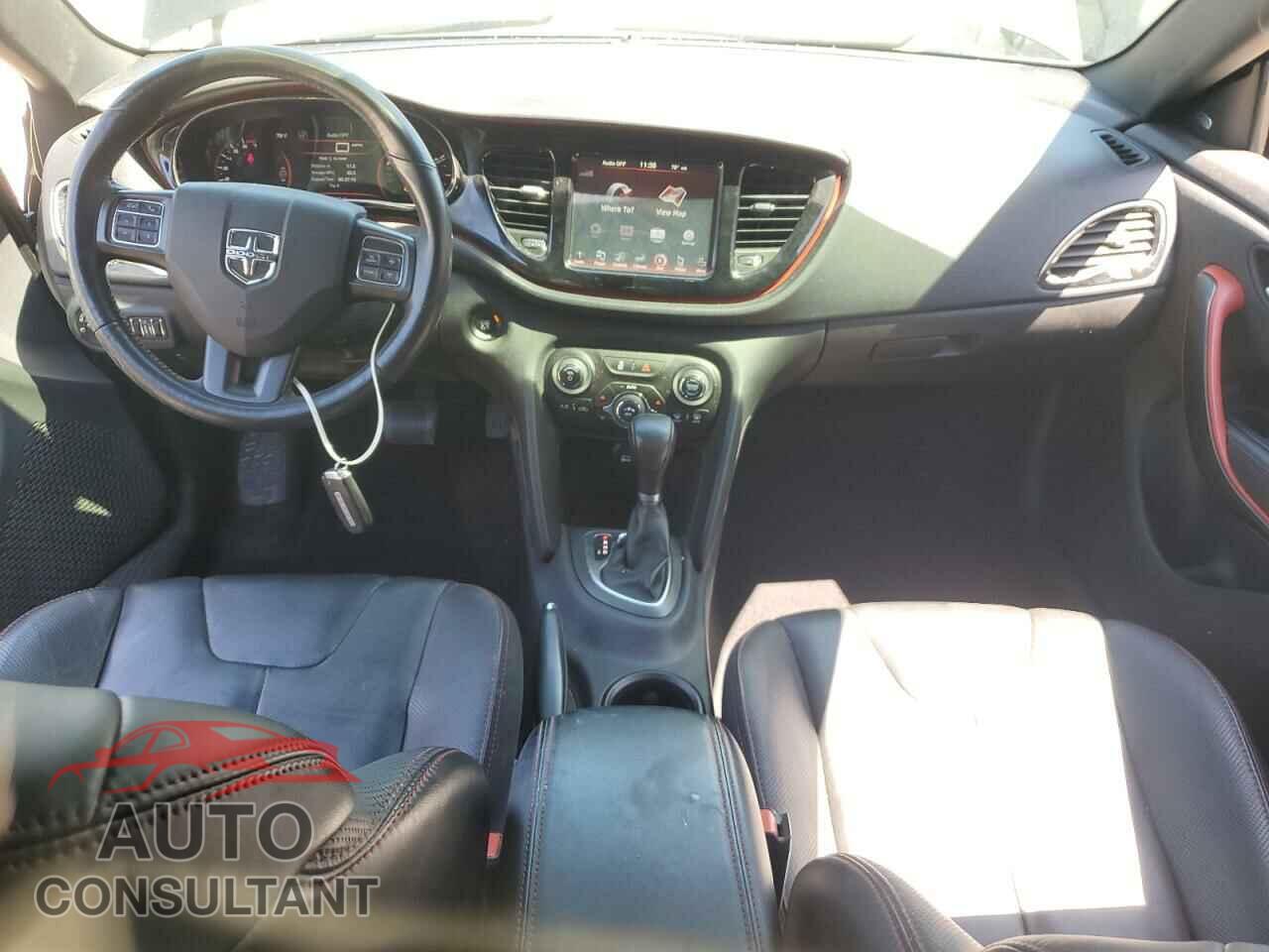DODGE DART 2015 - 1C3CDFEB6FD152868