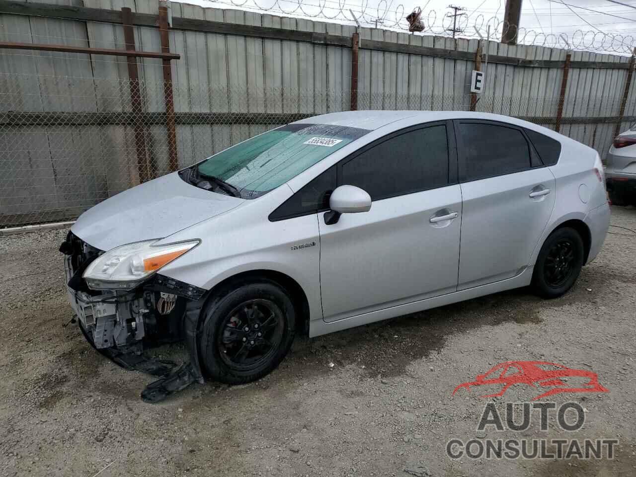 TOYOTA PRIUS 2012 - JTDKN3DU1C0334048
