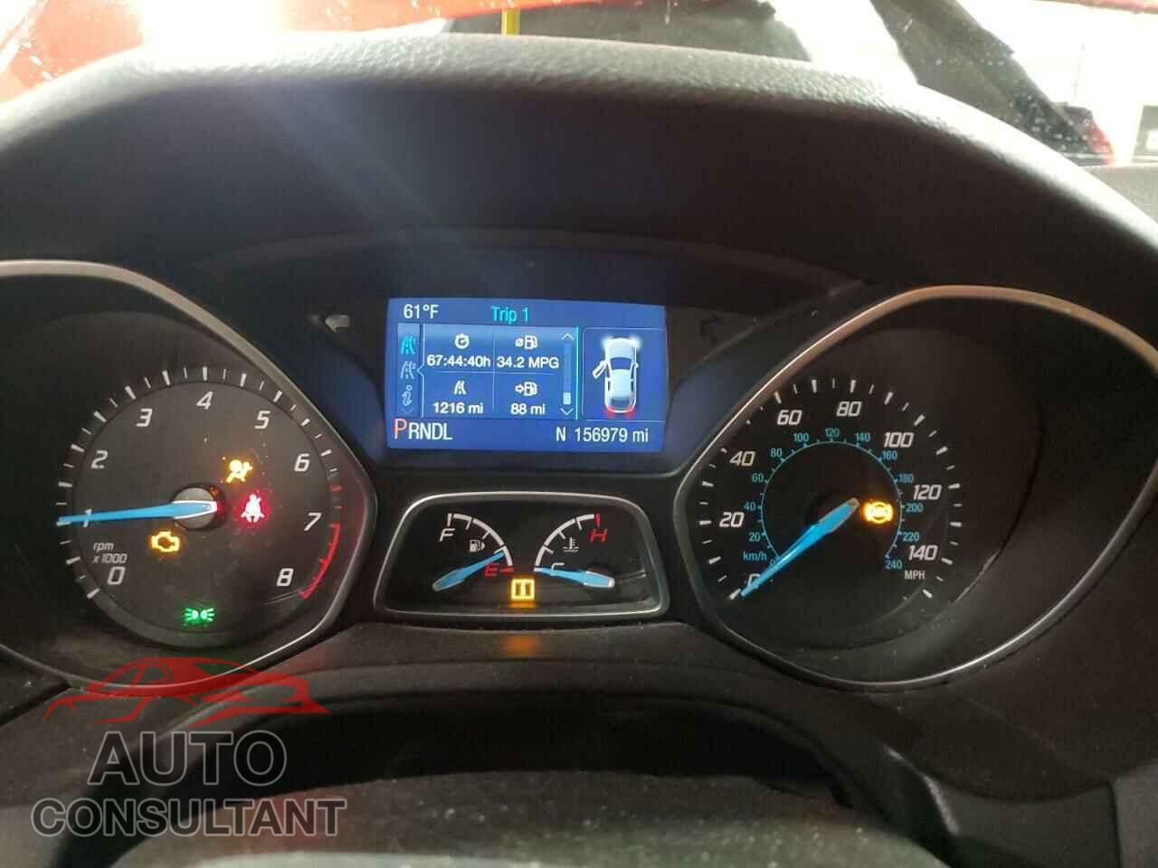 FORD FOCUS 2014 - 1FADP3F28EL230808