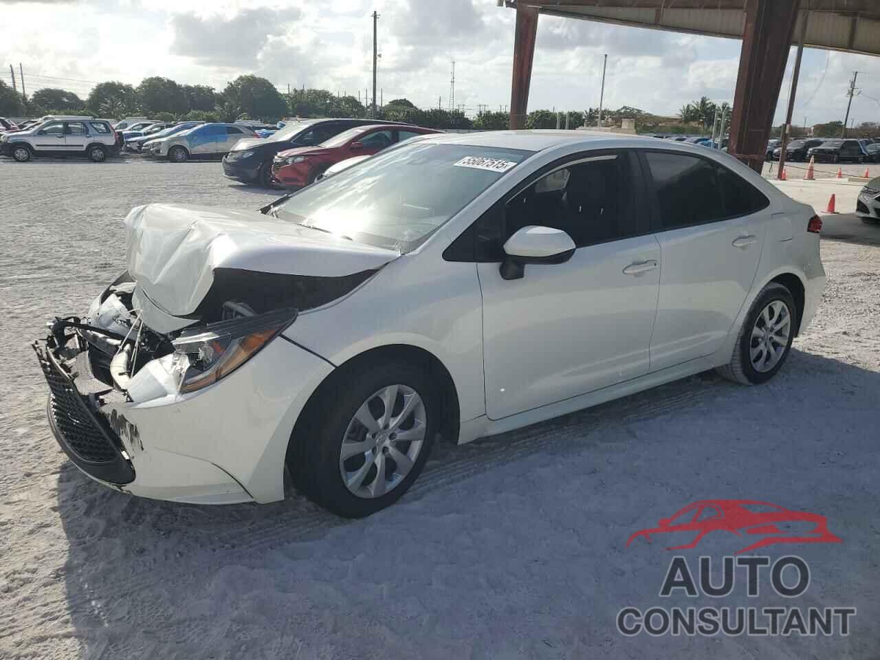 TOYOTA COROLLA 2021 - 5YFEPMAEXMP257116