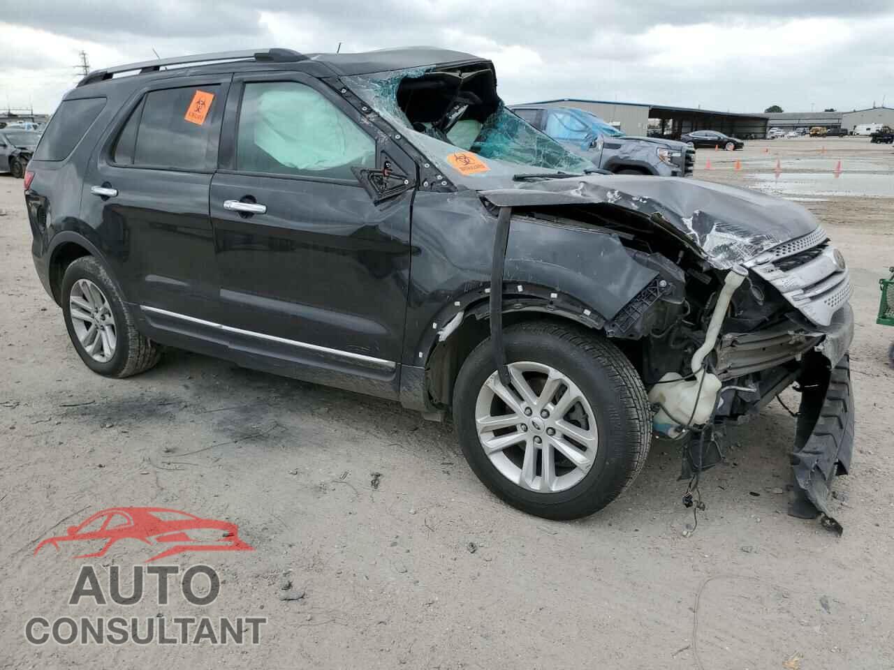 FORD EXPLORER 2013 - 1FM5K7D88DGA05948