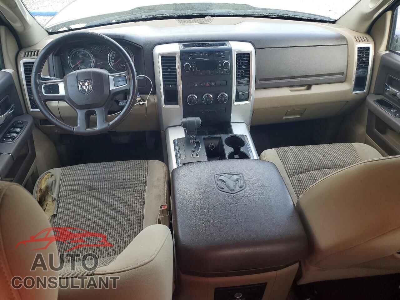 DODGE RAM 1500 2010 - 1D7RB1GT4AS246827