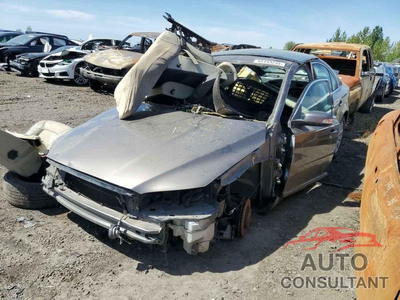 VOLVO S80 2009 - YV1AS982391107036