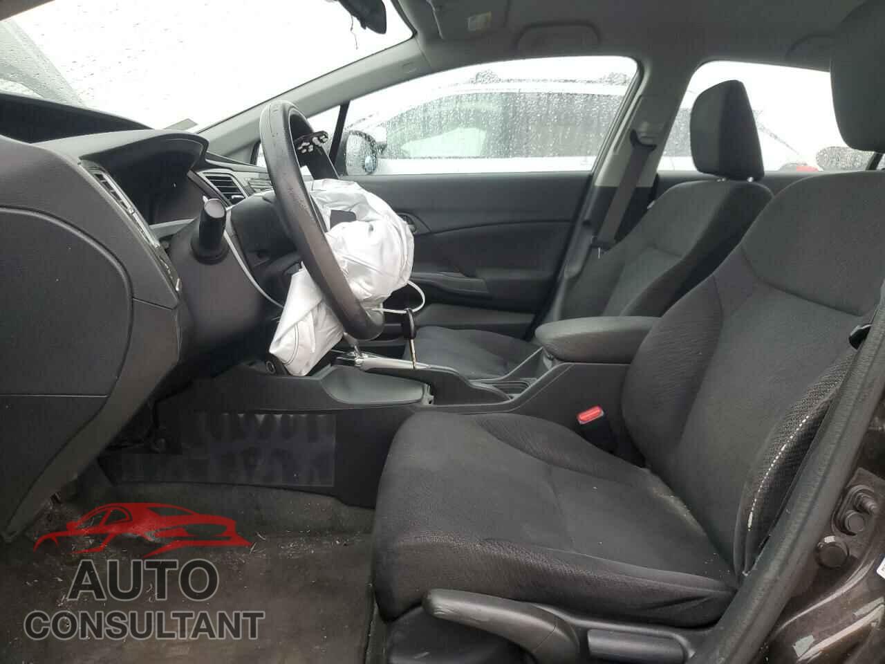 HONDA CIVIC 2013 - 19XFB2F55DE039053