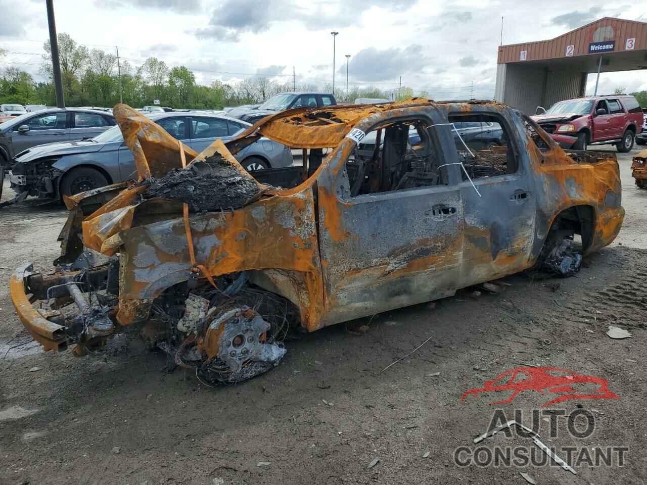 CHEVROLET AVALANCHE 2013 - 3GNTKGE71DG373921