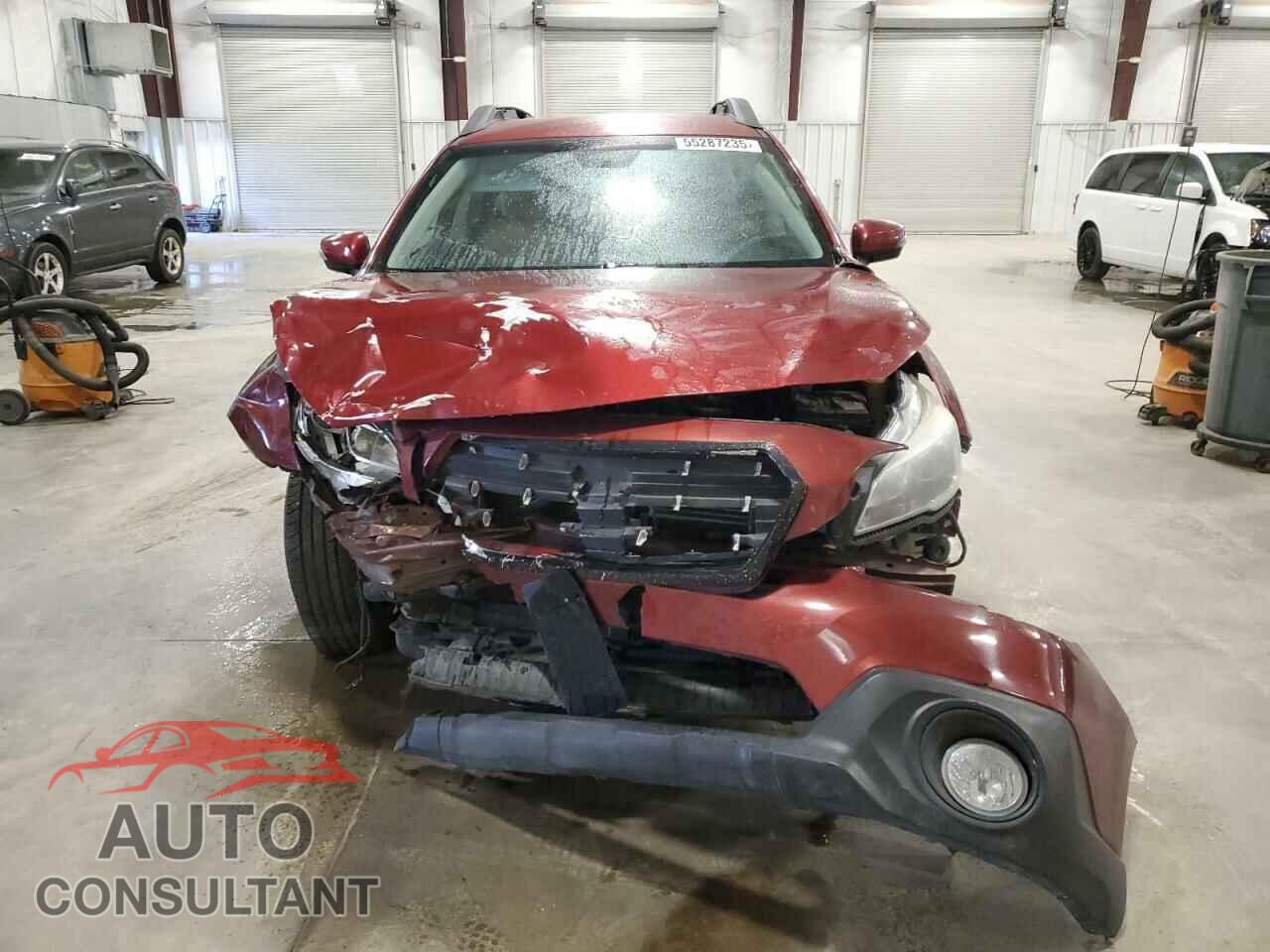 SUBARU OUTBACK 2015 - 4S4BSBFC4F3235116