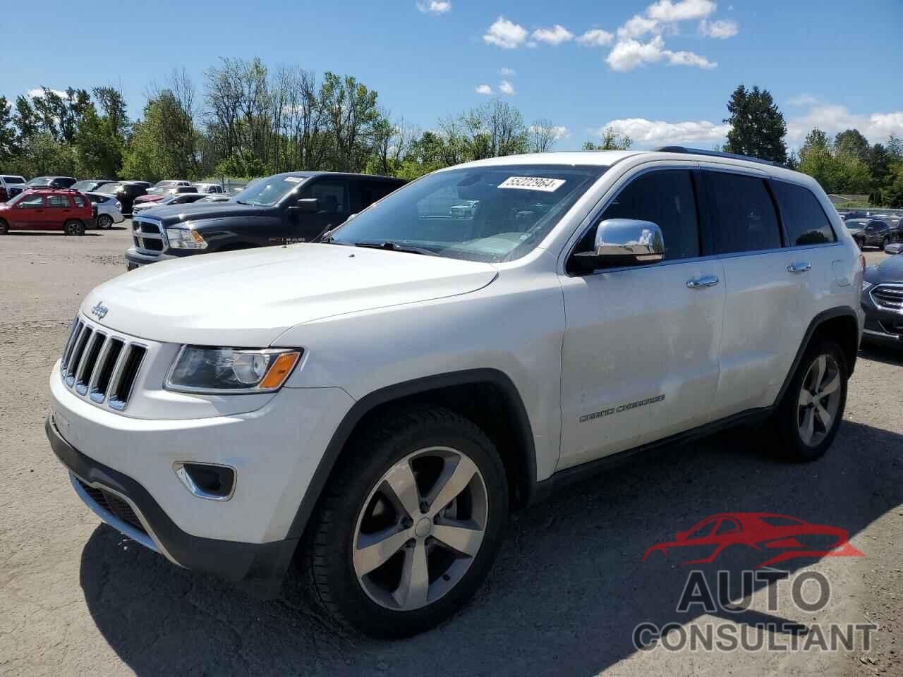 JEEP GRAND CHER 2016 - 1C4RJEBG0GC412388