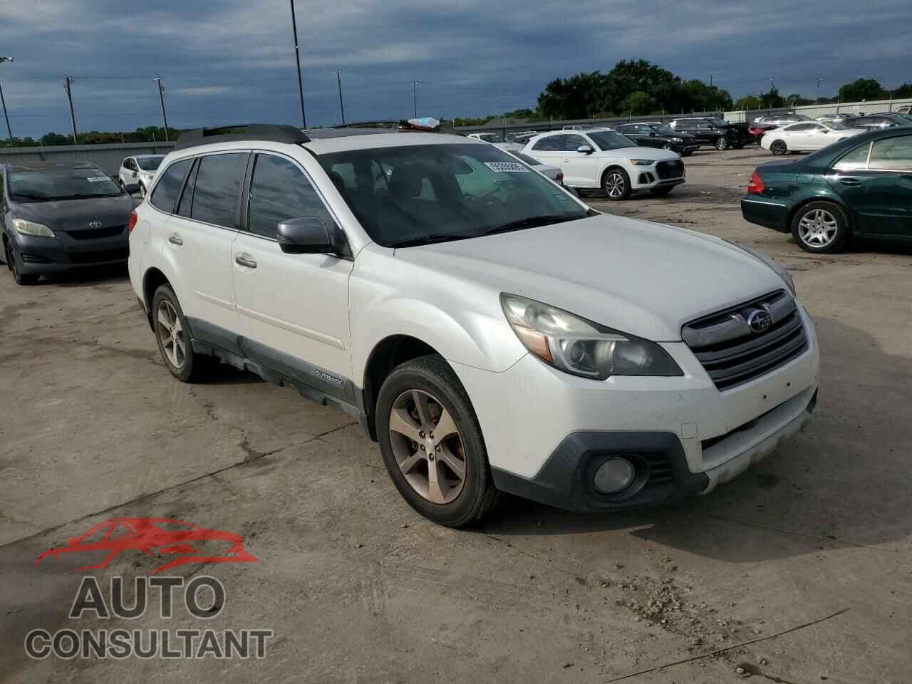 SUBARU OUTBACK 2014 - 4S4BRDPC5E2312425