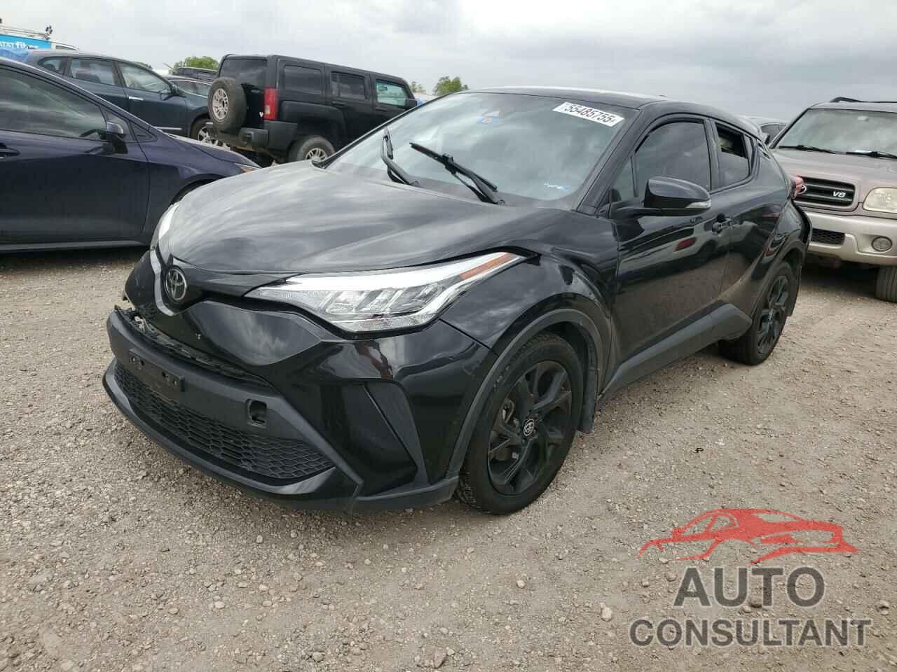 TOYOTA C-HR 2021 - JTNKHMBX6M1118259
