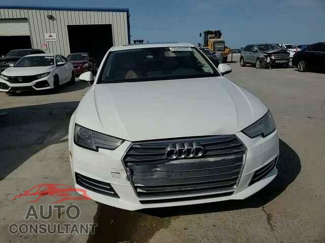 AUDI A4 2017 - WAUGNAF40HN007719