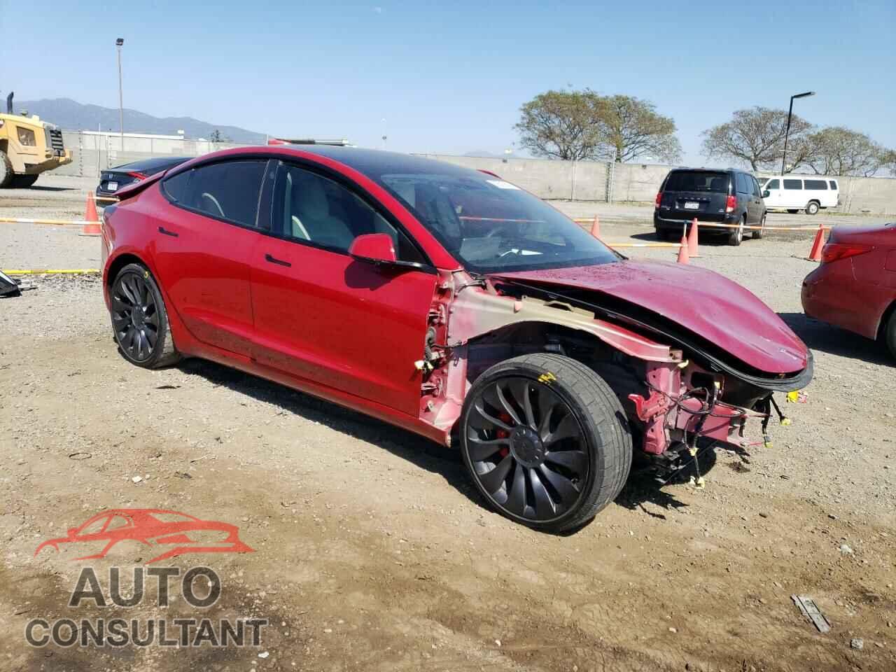 TESLA MODEL 3 2022 - 5YJ3E1EC8NF174818