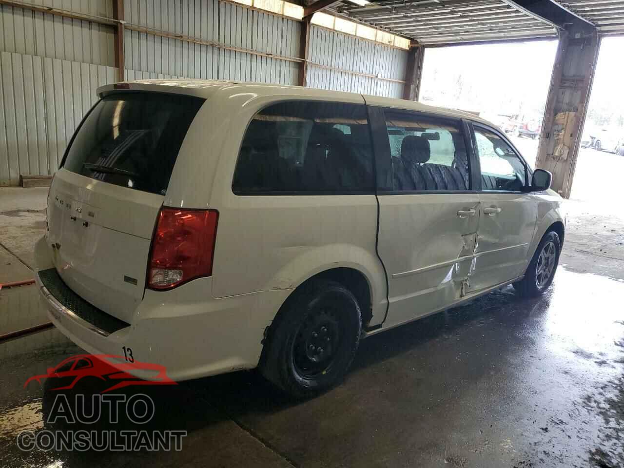 DODGE CARAVAN 2012 - 2C4RDGBG1CR203634