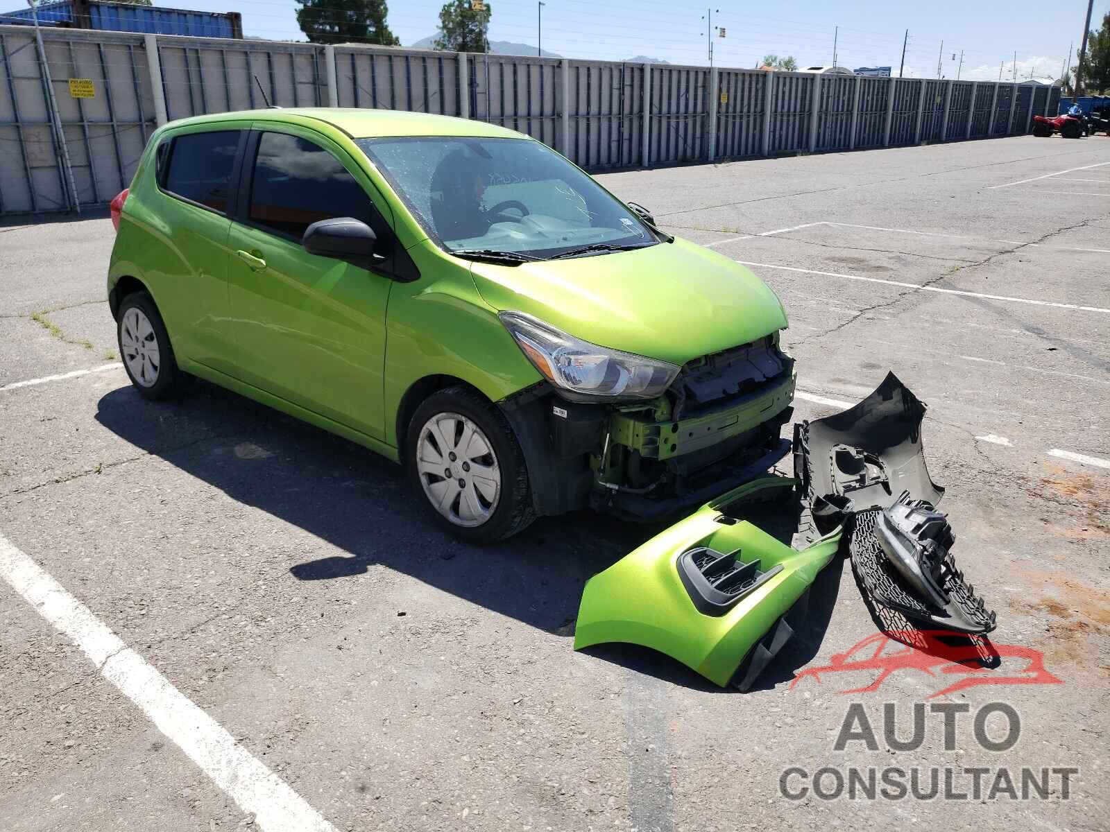 CHEVROLET SPARK 2016 - KL8CB6SA4GC576868